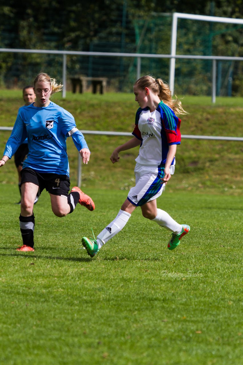 Bild 275 - B-Juniorinnen SV Henstedt Ulzburg - Frauen Bramfelder SV 3 : Ergebnis: 9:0